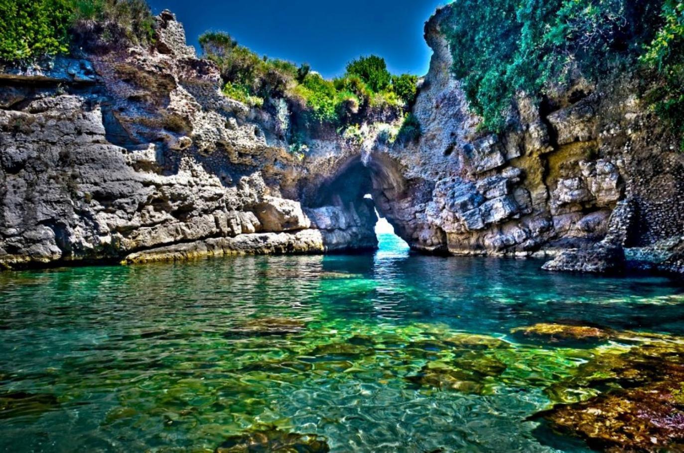 דירות Il Borgo Antico Sorrento Sea View מראה חיצוני תמונה