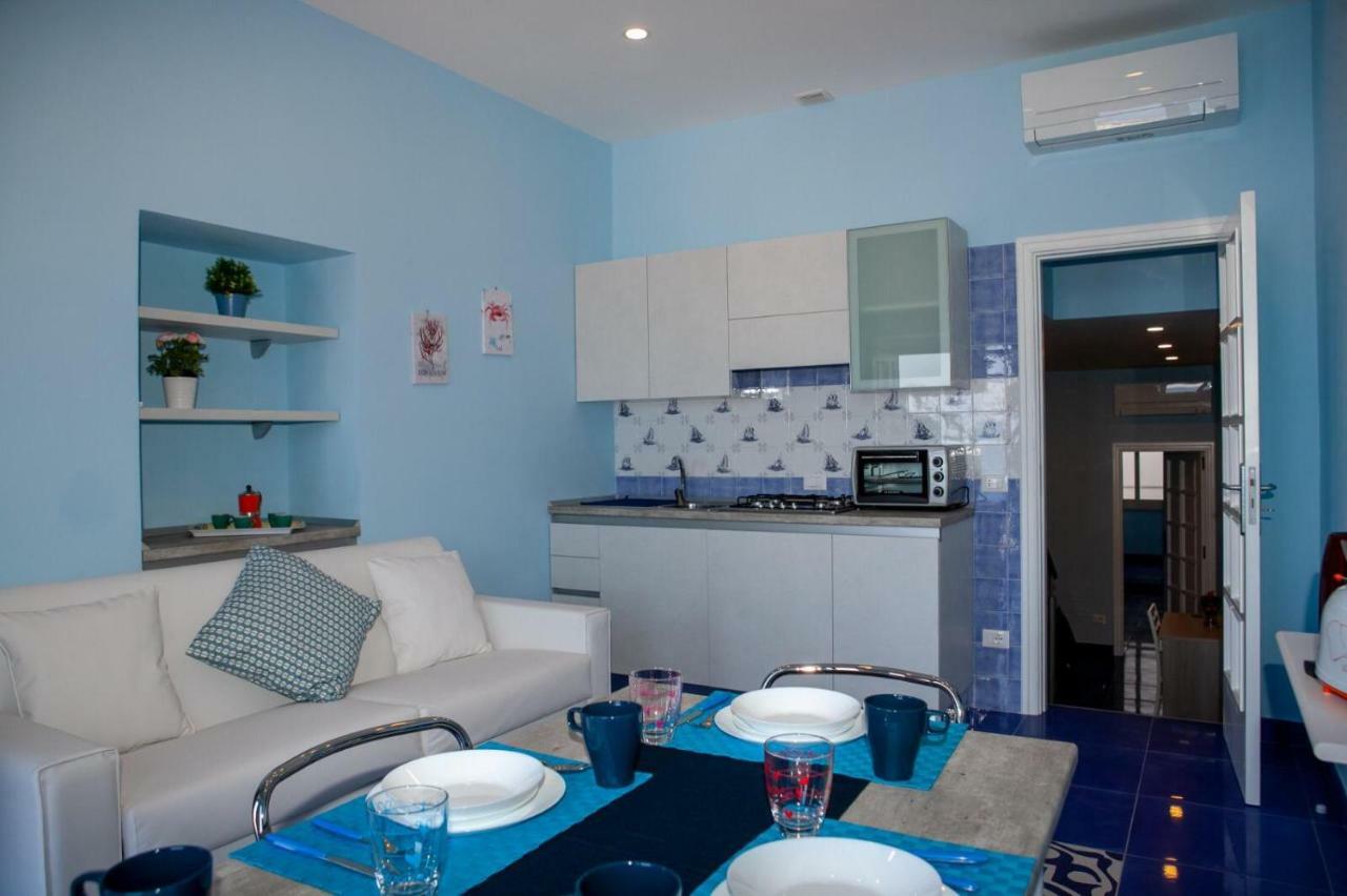 דירות Il Borgo Antico Sorrento Sea View מראה חיצוני תמונה