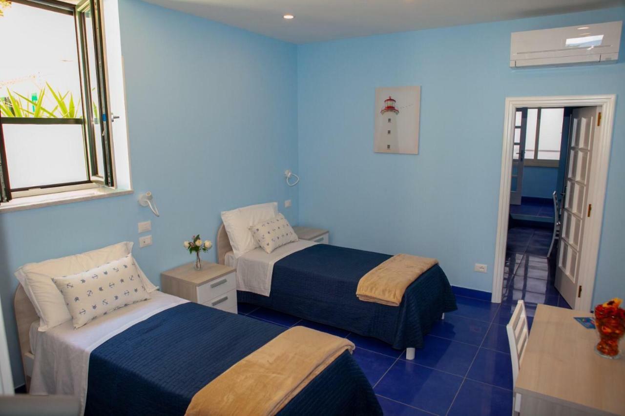דירות Il Borgo Antico Sorrento Sea View מראה חיצוני תמונה