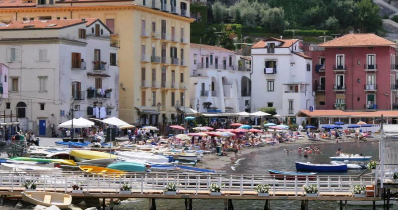 דירות Il Borgo Antico Sorrento Sea View מראה חיצוני תמונה