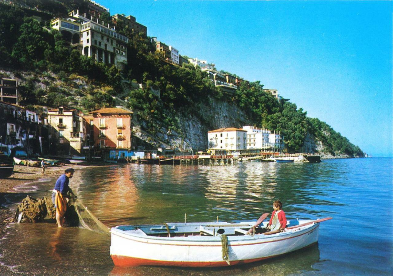 דירות Il Borgo Antico Sorrento Sea View מראה חיצוני תמונה